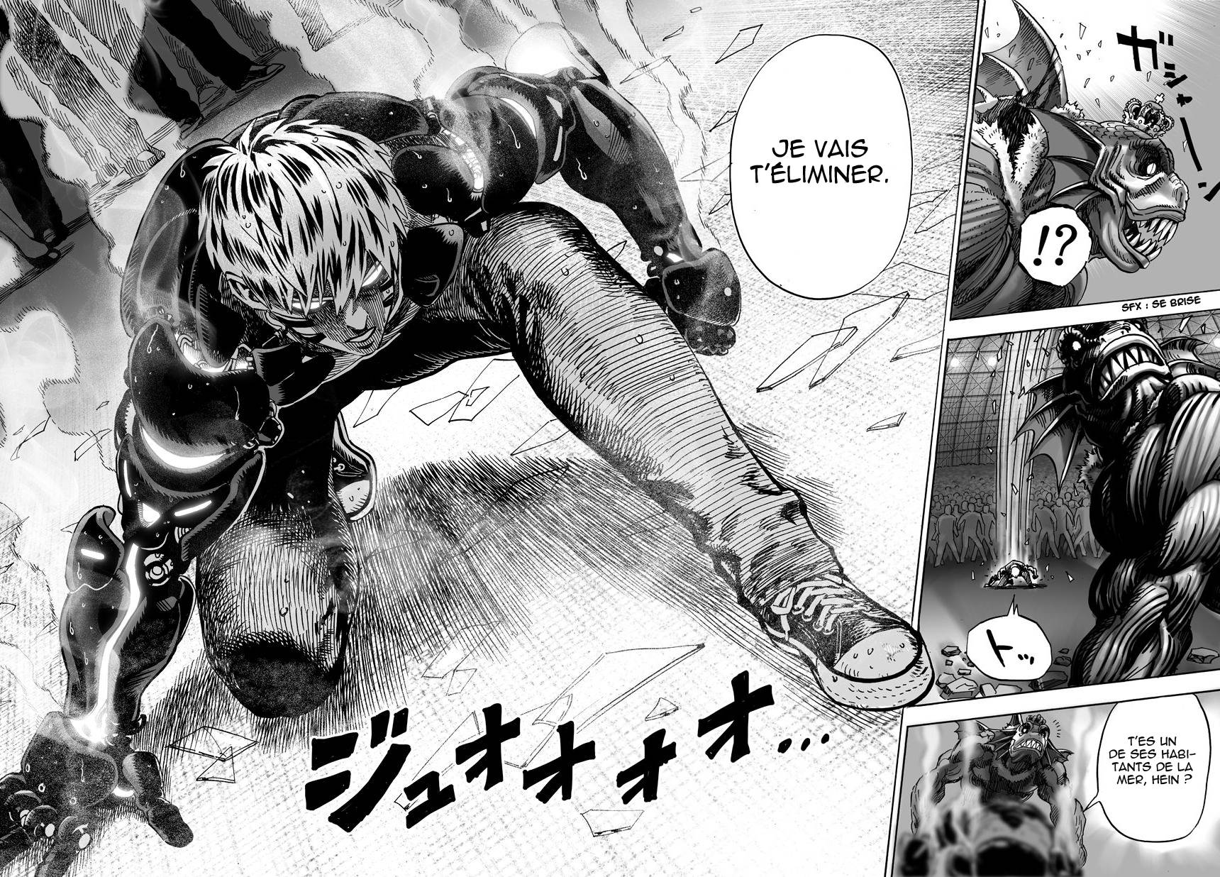 Read One-Punch Man FR Manga Online