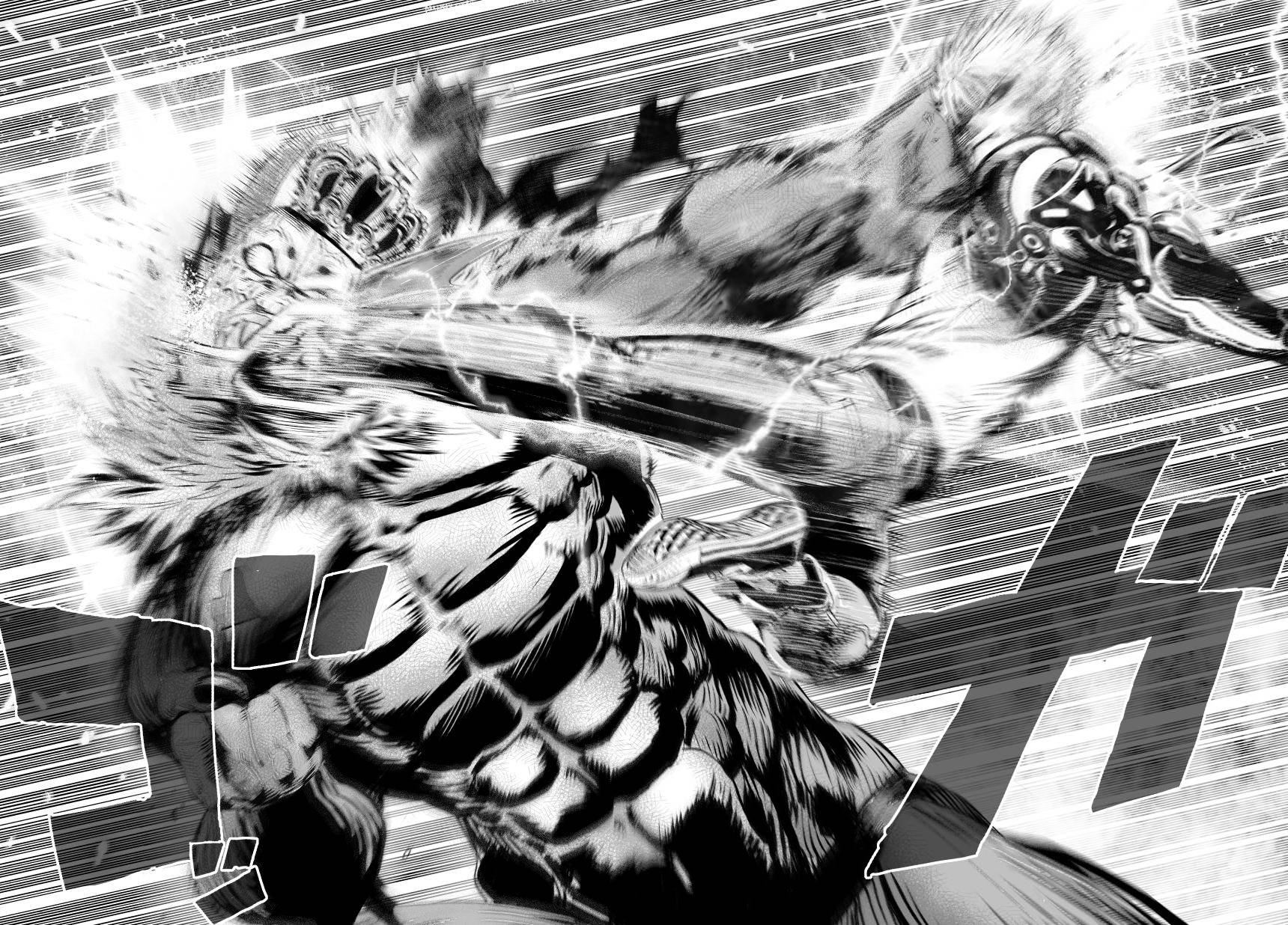 Read One-Punch Man FR Manga Online