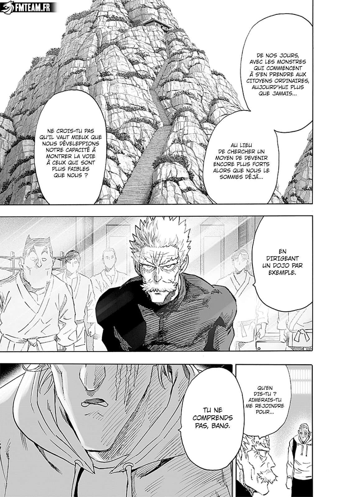 Read One-Punch Man FR Manga Online