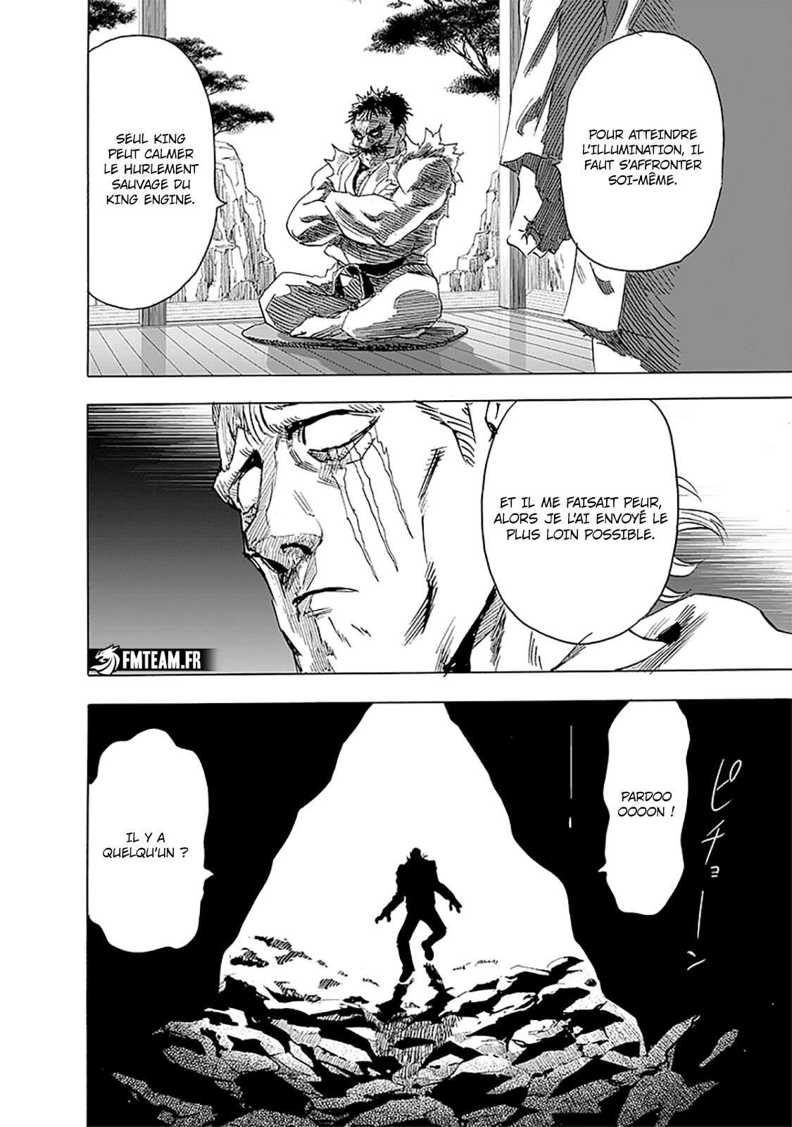Read One-Punch Man FR Manga Online