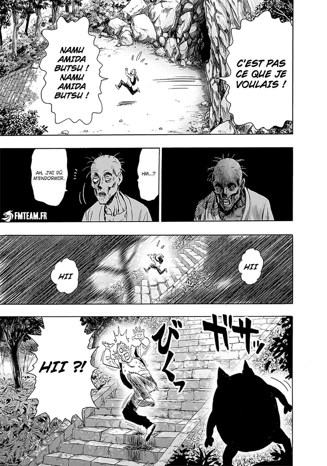 Read One-Punch Man FR Manga Online