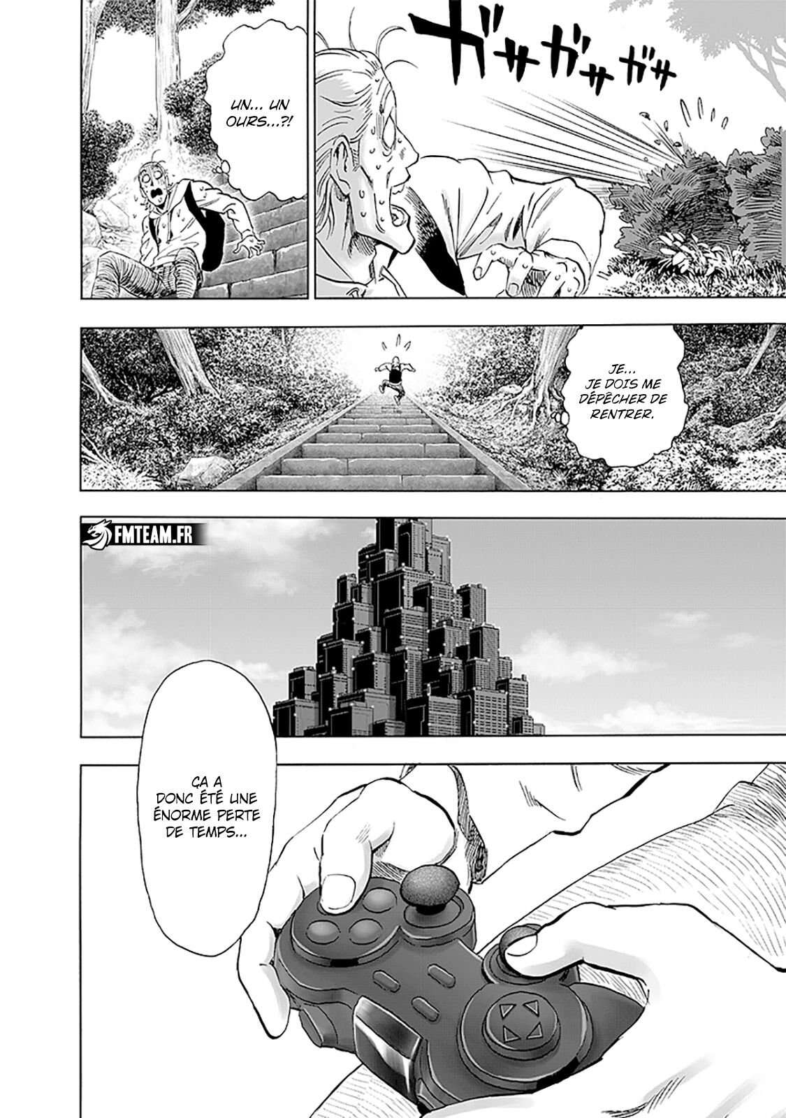 Read One-Punch Man FR Manga Online