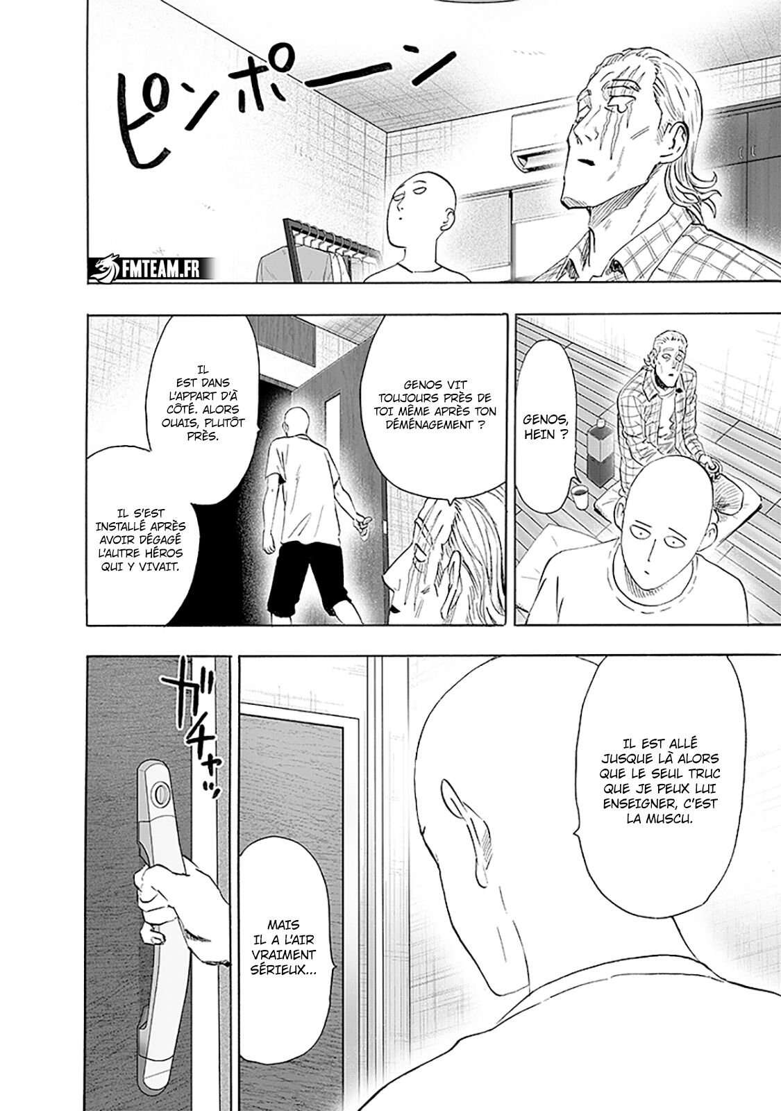 Read One-Punch Man FR Manga Online