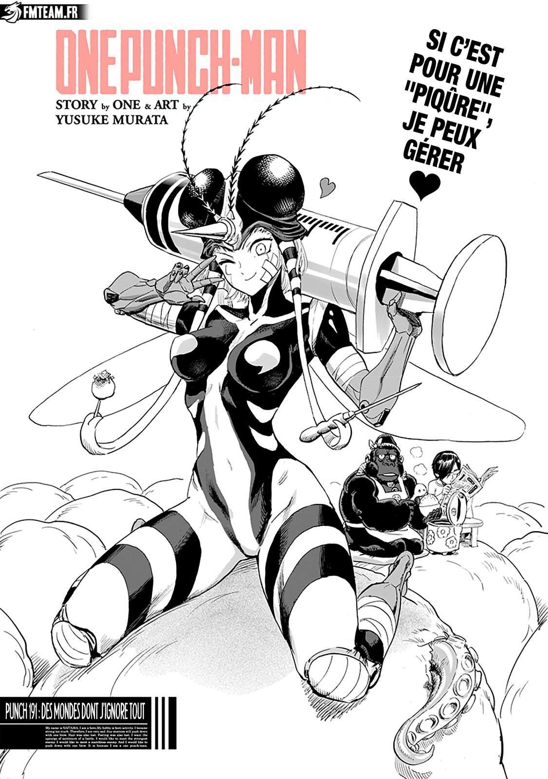 Read One-Punch Man FR Manga Online