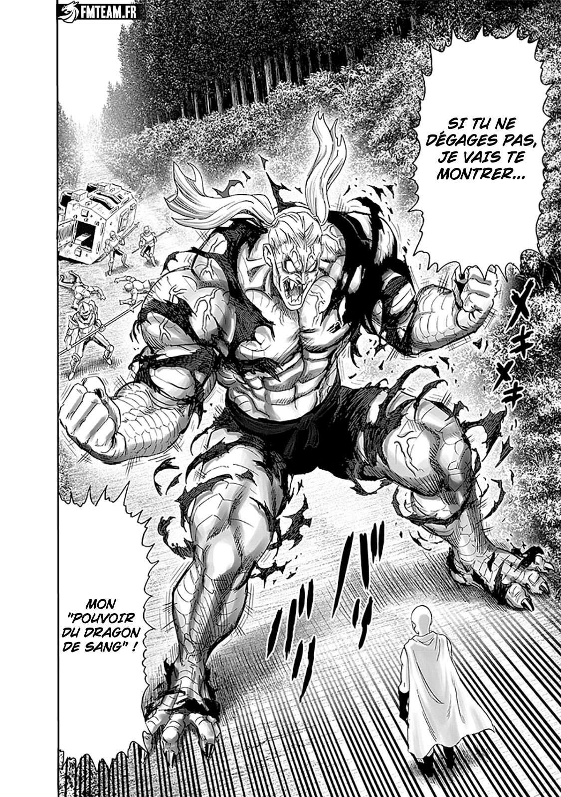 Read One-Punch Man FR Manga Online