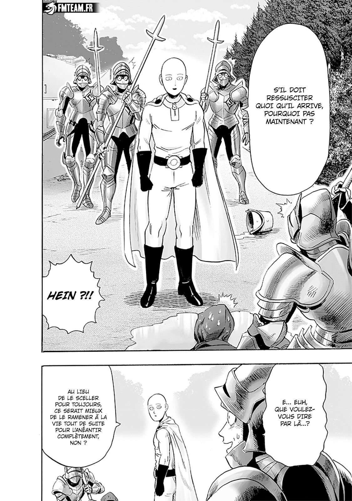 Read One-Punch Man FR Manga Online