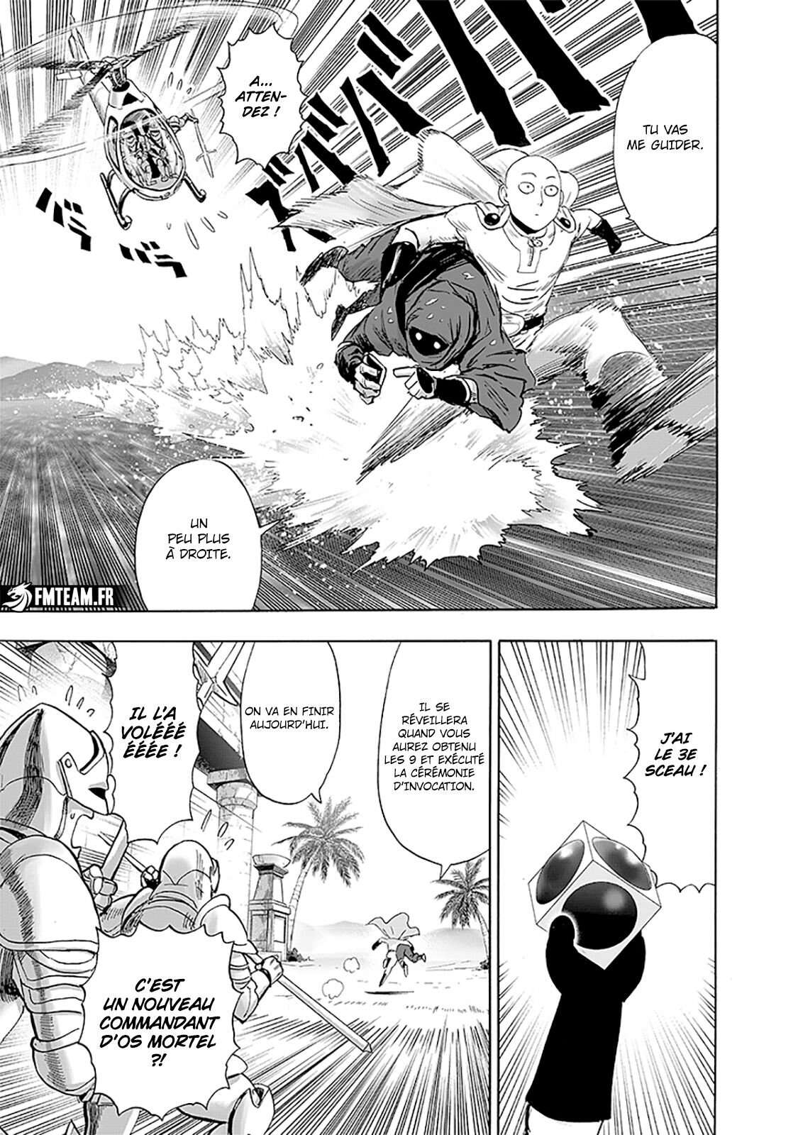 Read One-Punch Man FR Manga Online