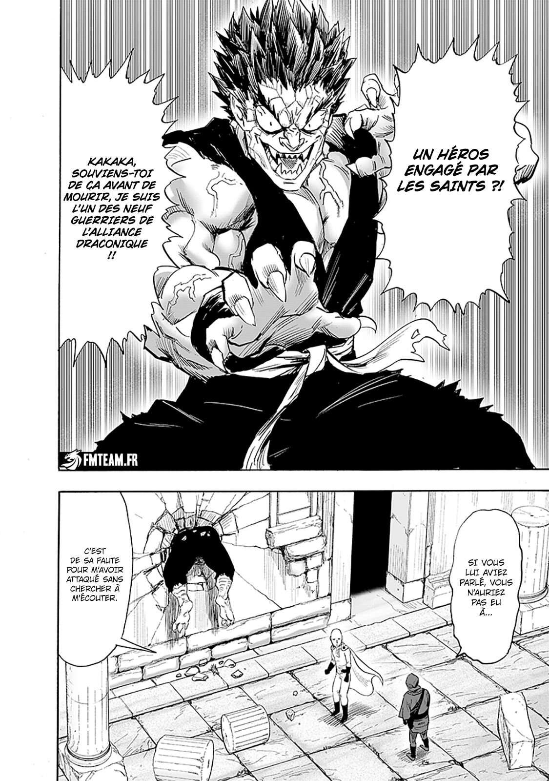 Read One-Punch Man FR Manga Online