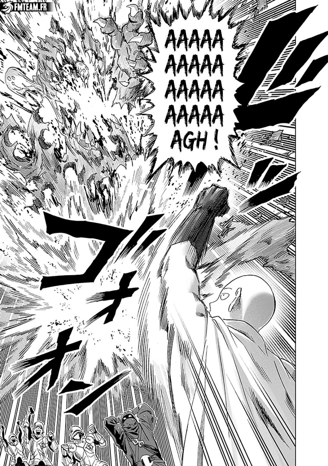 Read One-Punch Man FR Manga Online