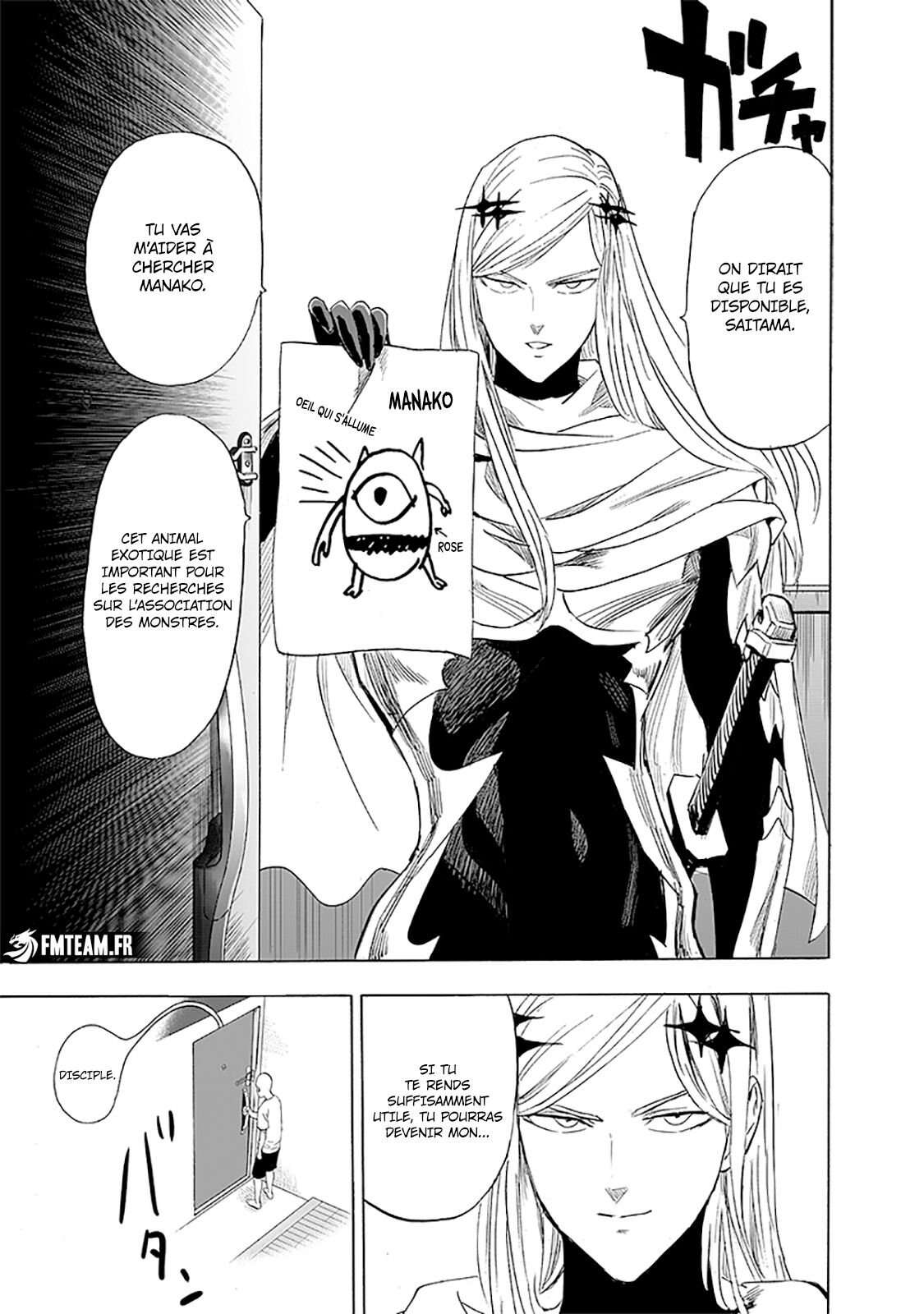 Read One-Punch Man FR Manga Online