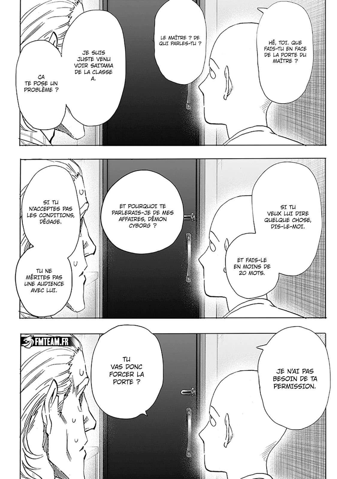 Read One-Punch Man FR Manga Online