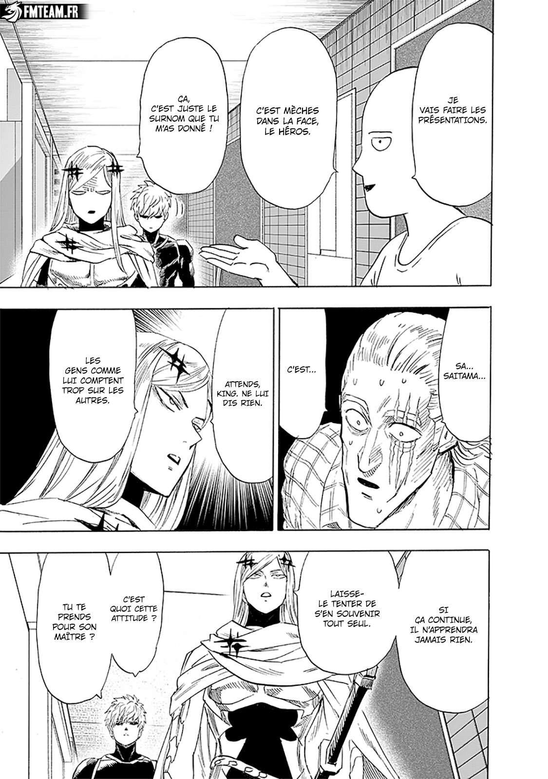 Read One-Punch Man FR Manga Online