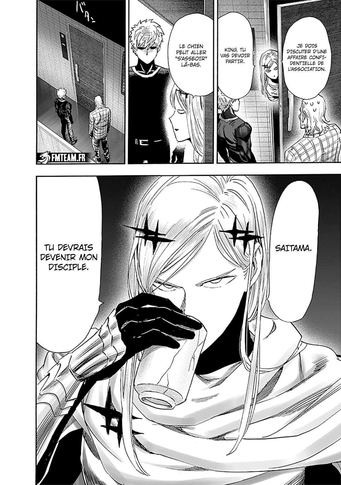 Read One-Punch Man FR Manga Online