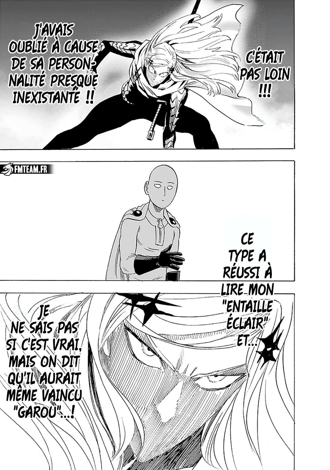 Read One-Punch Man FR Manga Online
