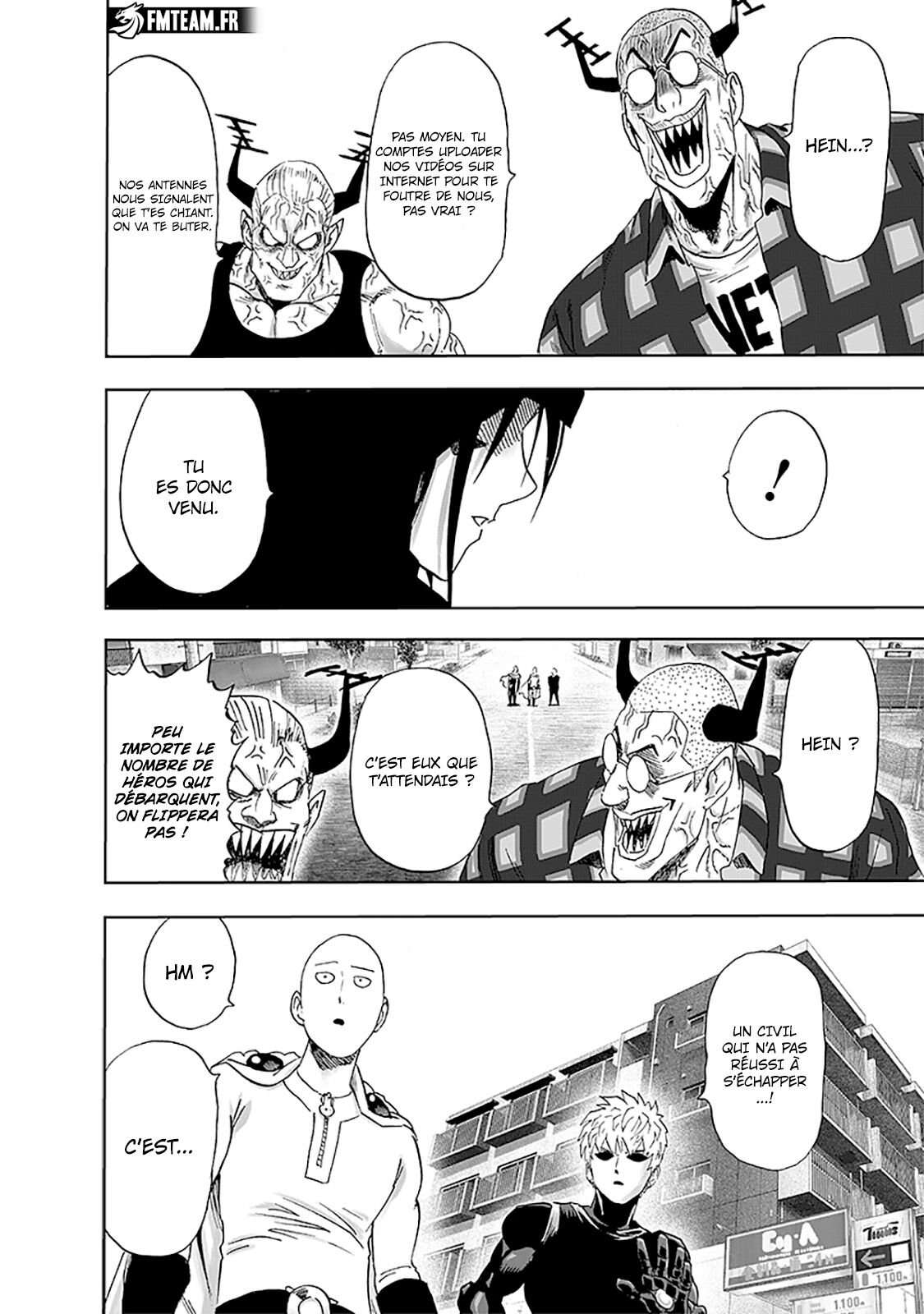 Read One-Punch Man FR Manga Online