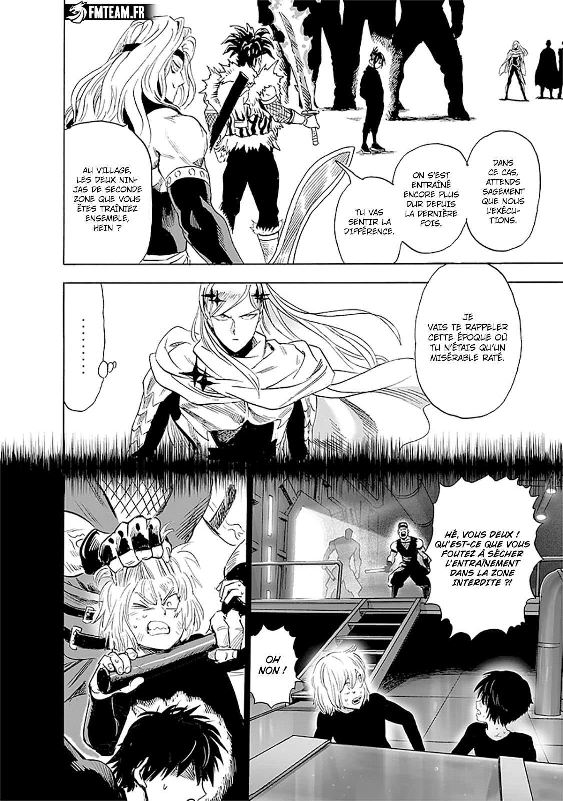 Read One-Punch Man FR Manga Online