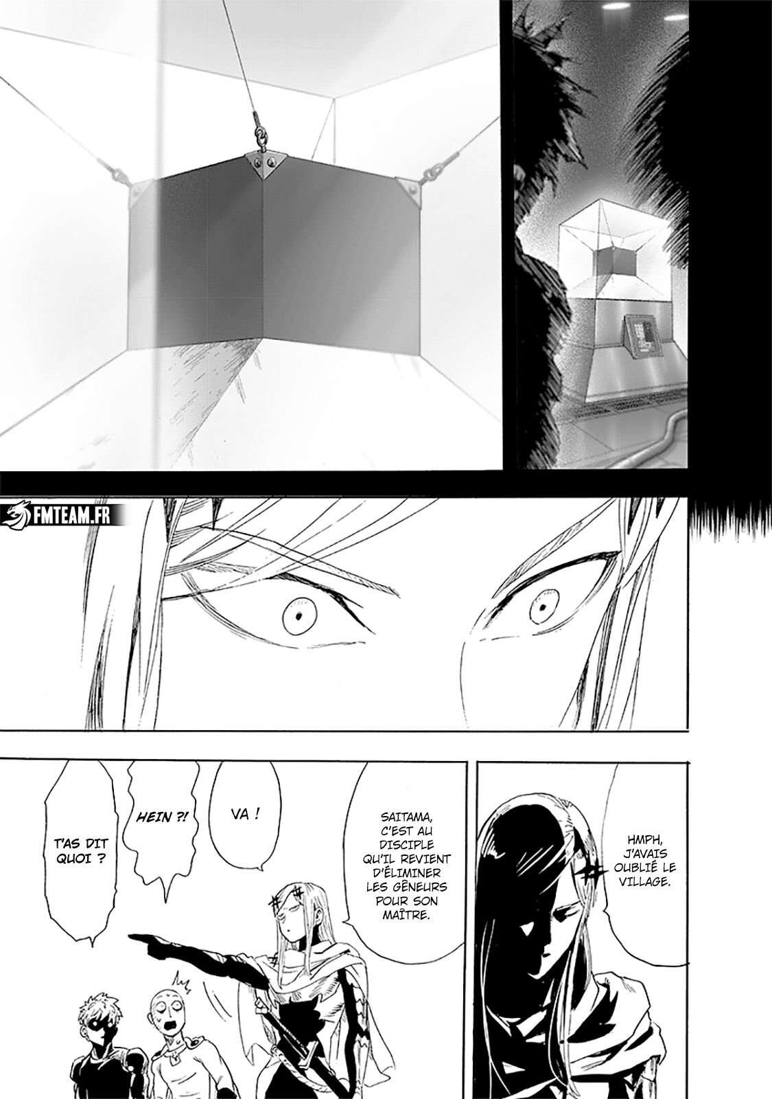 Read One-Punch Man FR Manga Online