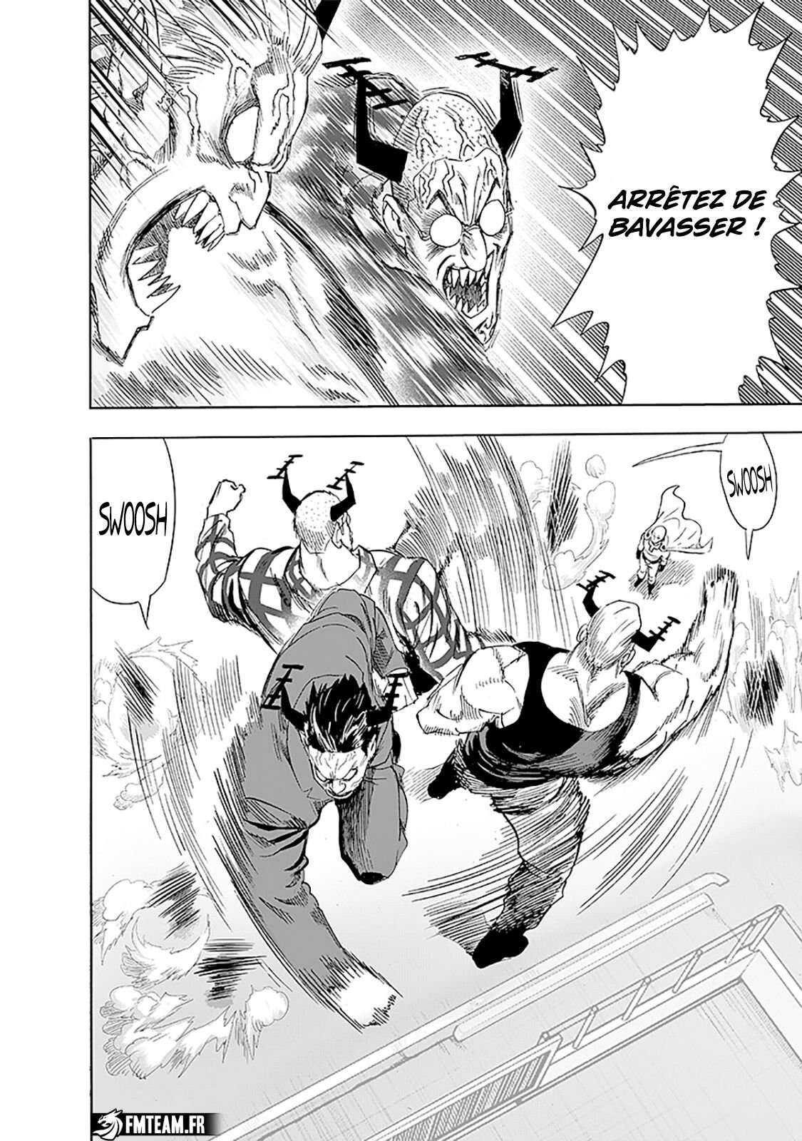 Read One-Punch Man FR Manga Online