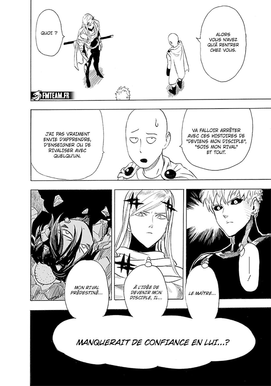 Read One-Punch Man FR Manga Online
