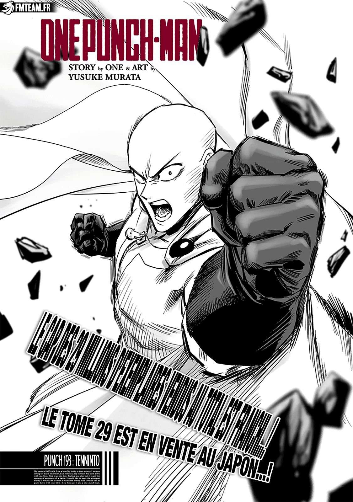 Read One-Punch Man FR Manga Online