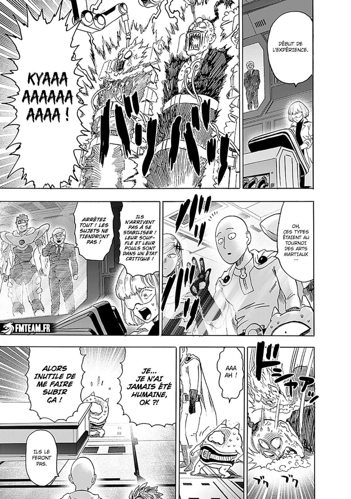 Read One-Punch Man FR Manga Online