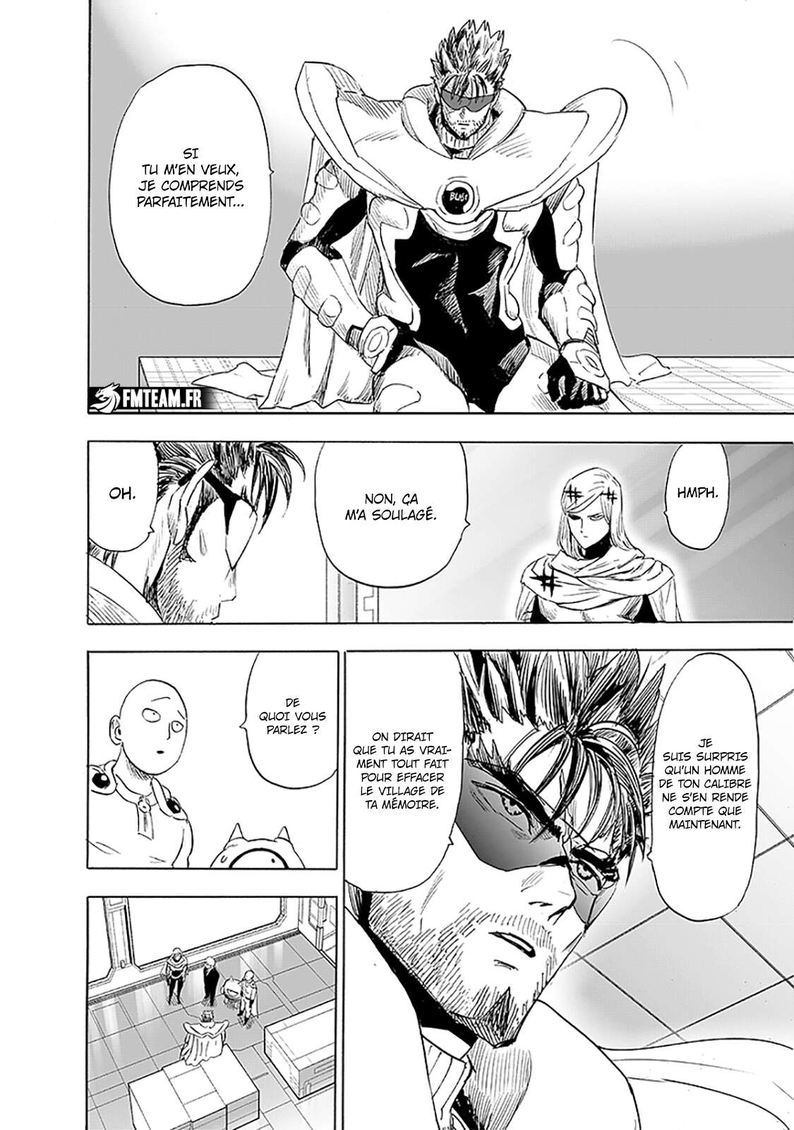 Read One-Punch Man FR Manga Online