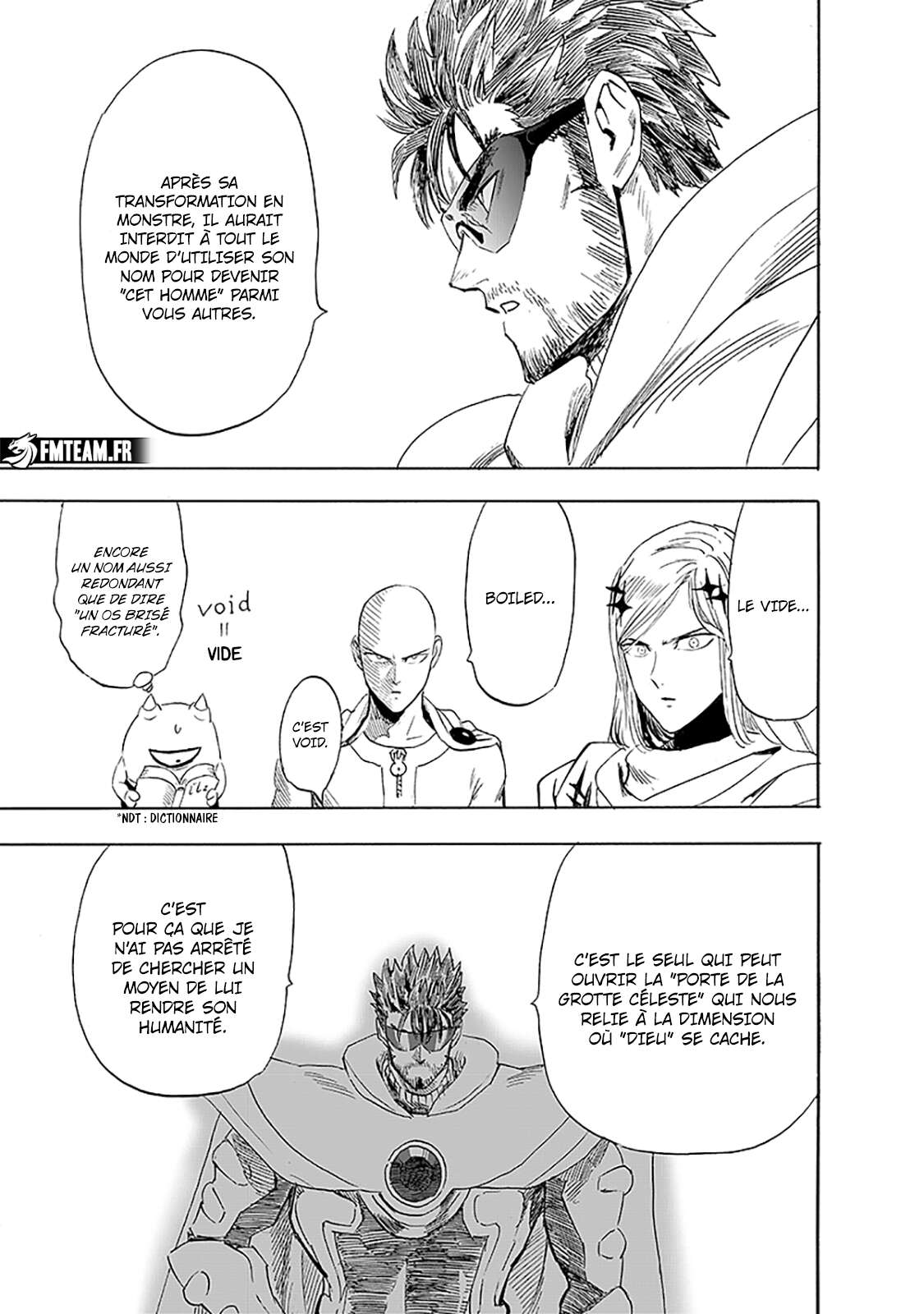 Read One-Punch Man FR Manga Online