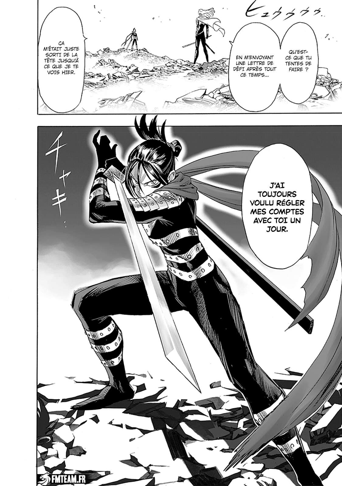 Read One-Punch Man FR Manga Online