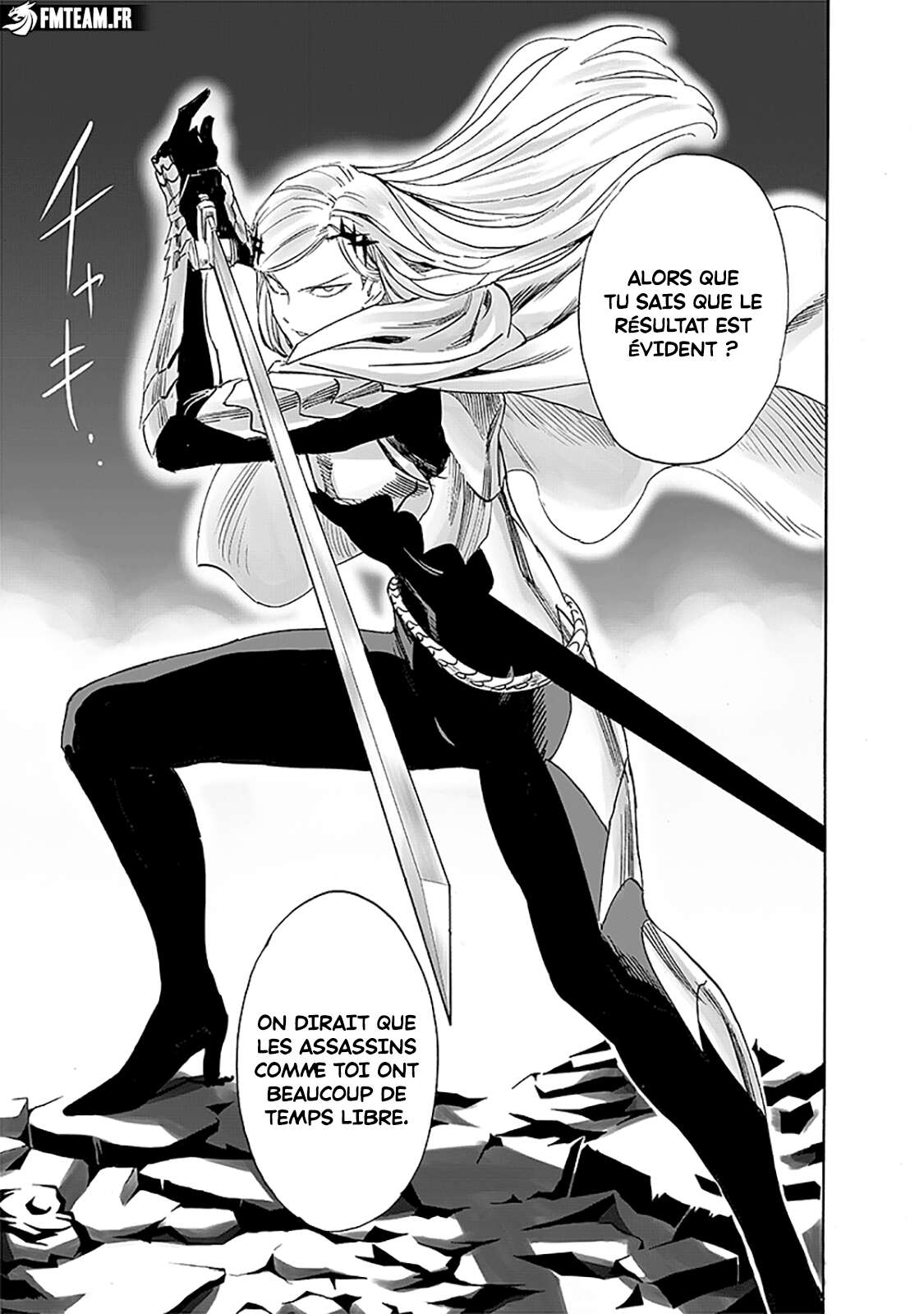 Read One-Punch Man FR Manga Online