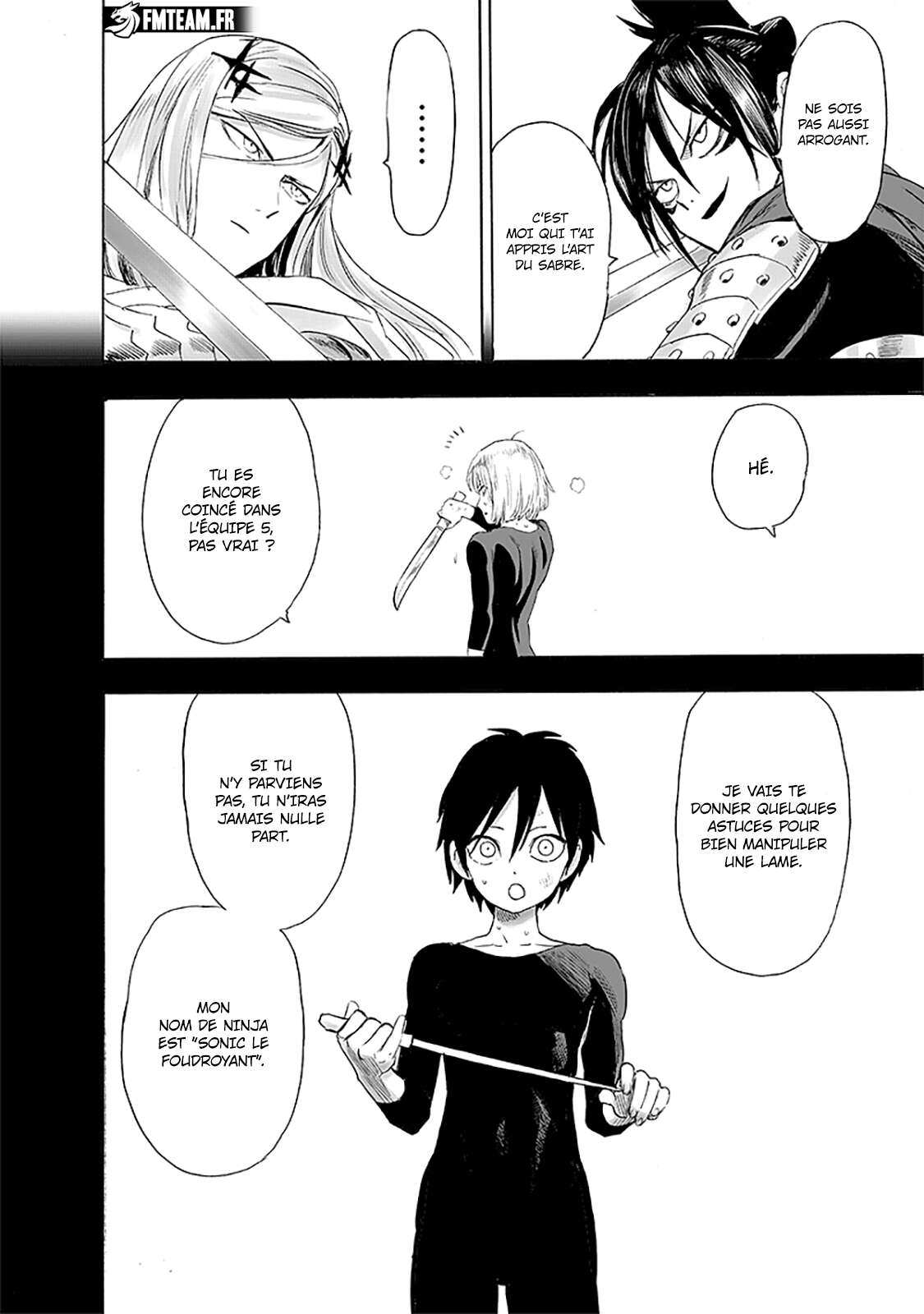 Read One-Punch Man FR Manga Online