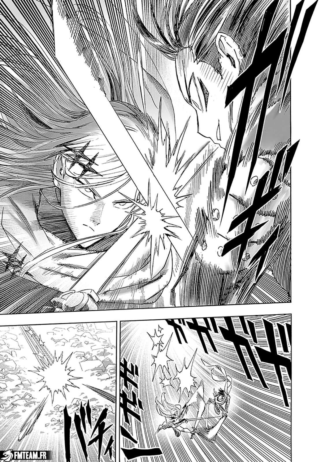 Read One-Punch Man FR Manga Online