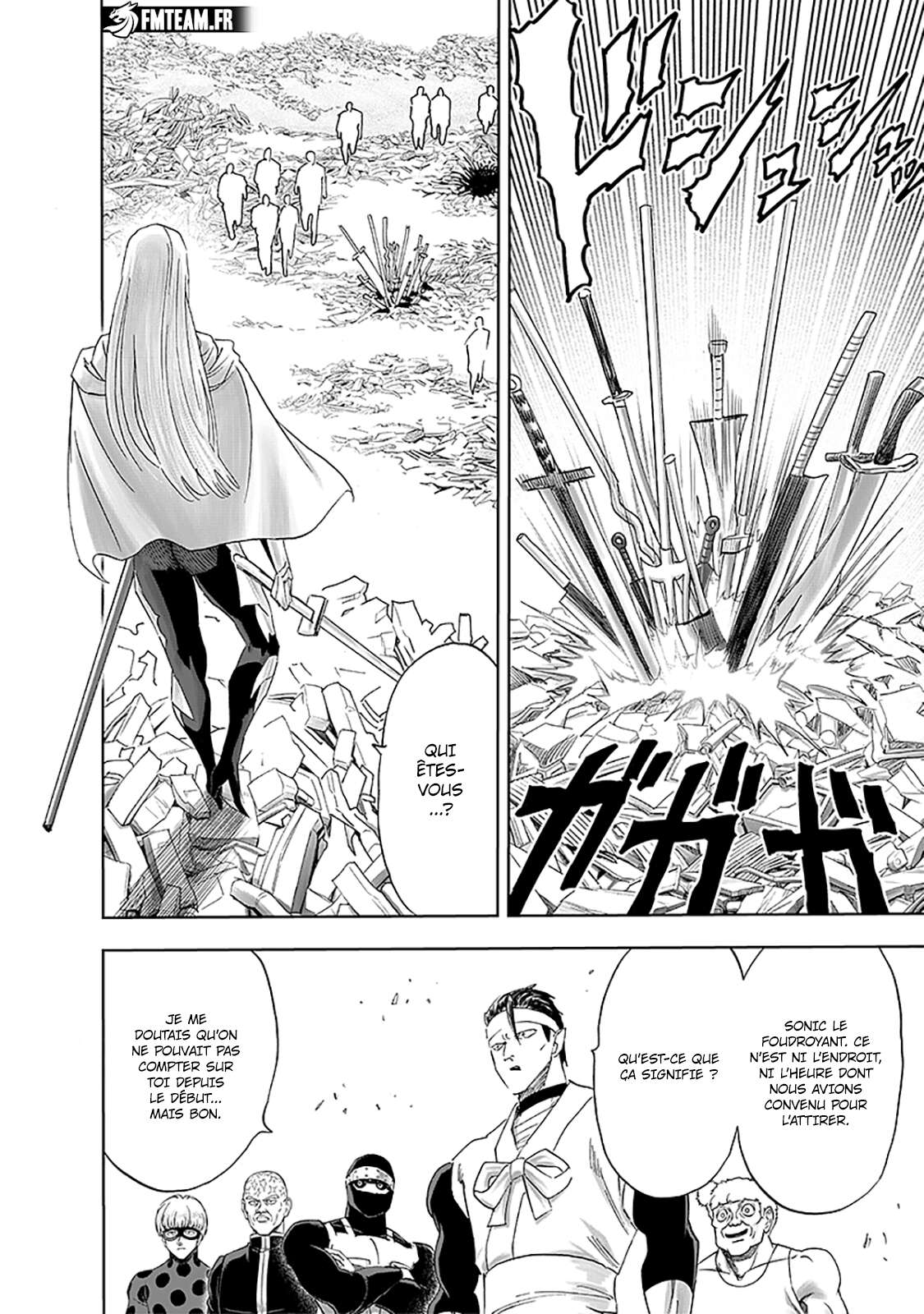 Read One-Punch Man FR Manga Online