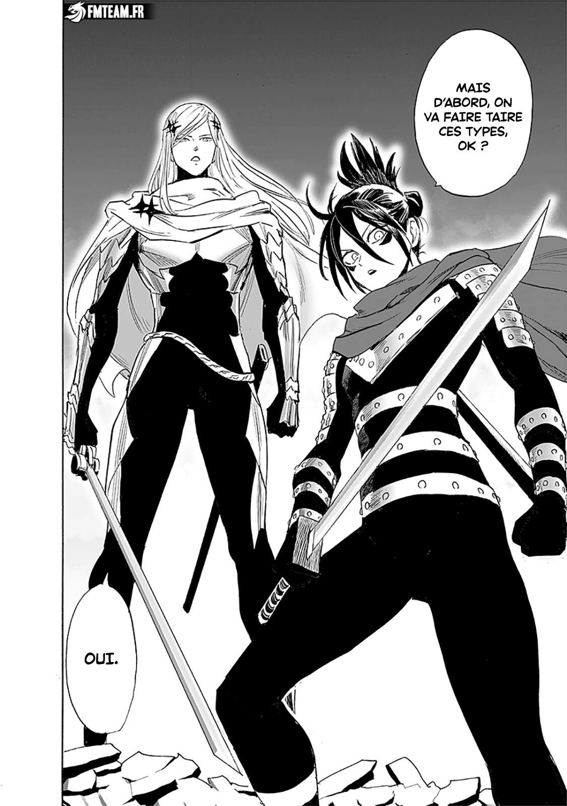 Read One-Punch Man FR Manga Online