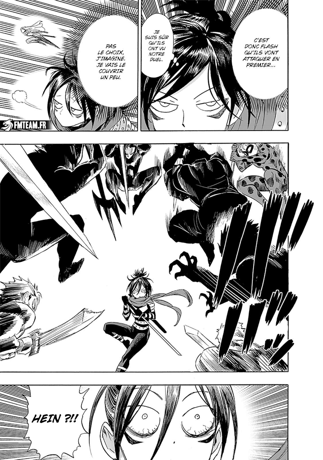 Read One-Punch Man FR Manga Online