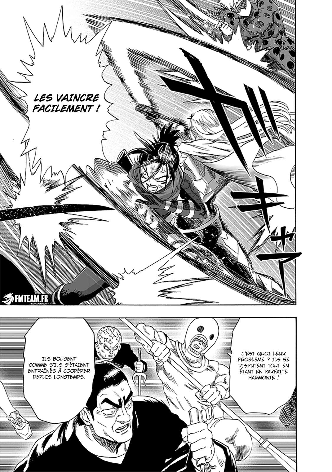 Read One-Punch Man FR Manga Online
