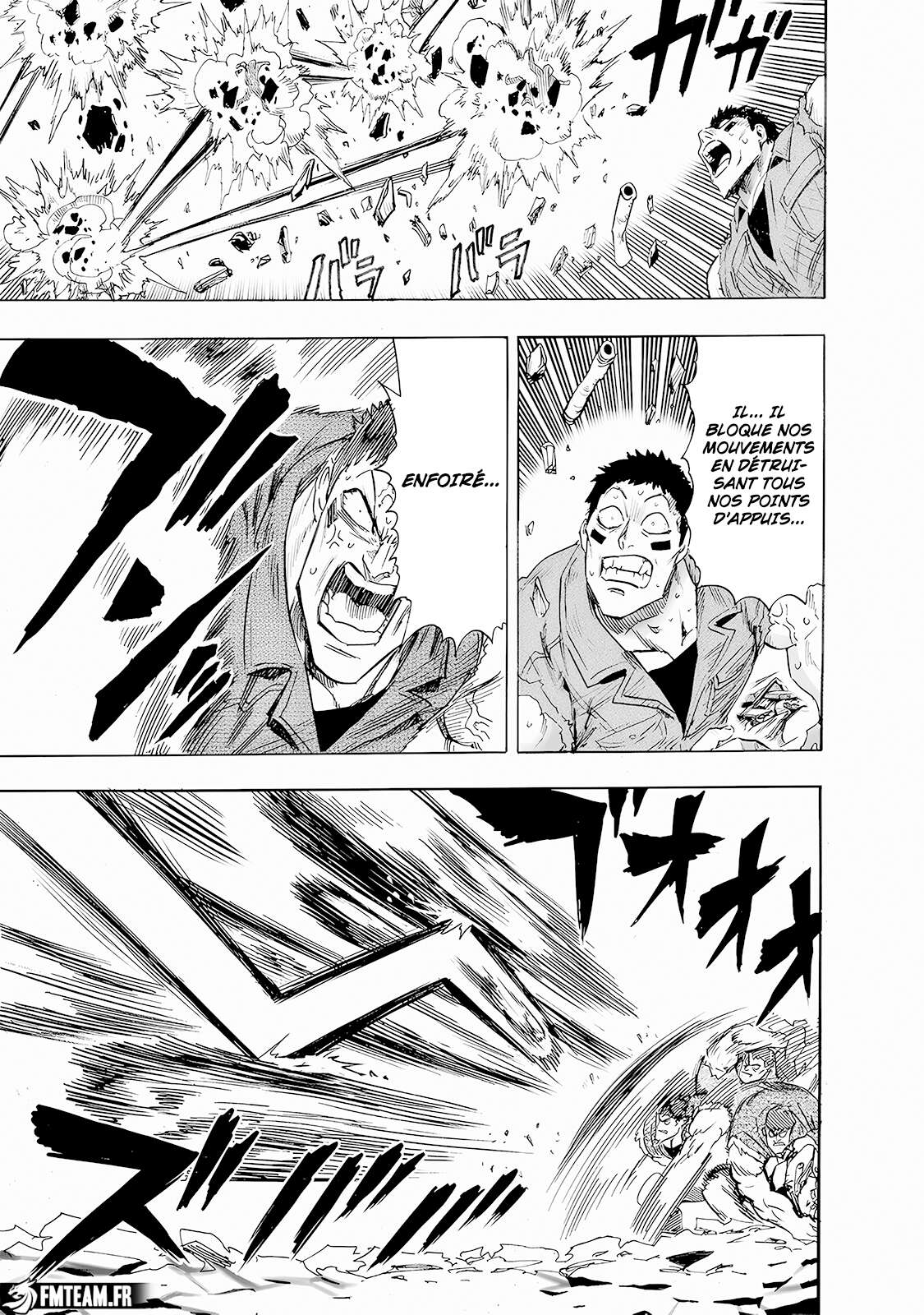 Read One-Punch Man FR Manga Online