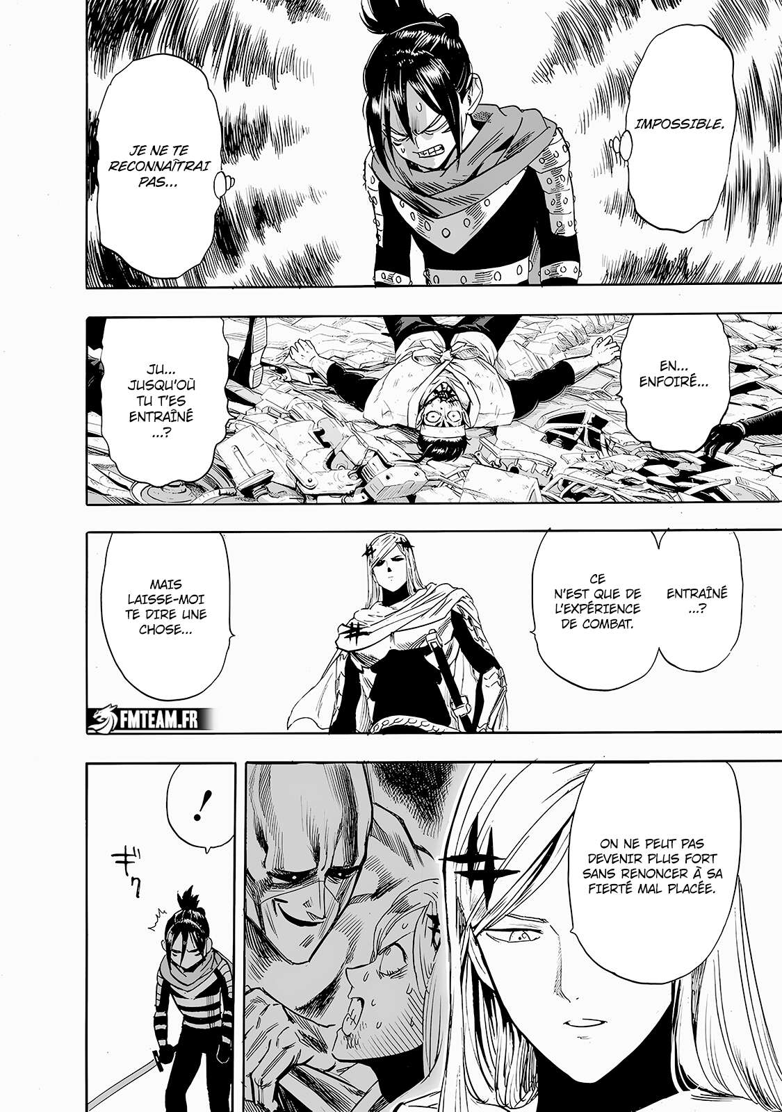 Read One-Punch Man FR Manga Online