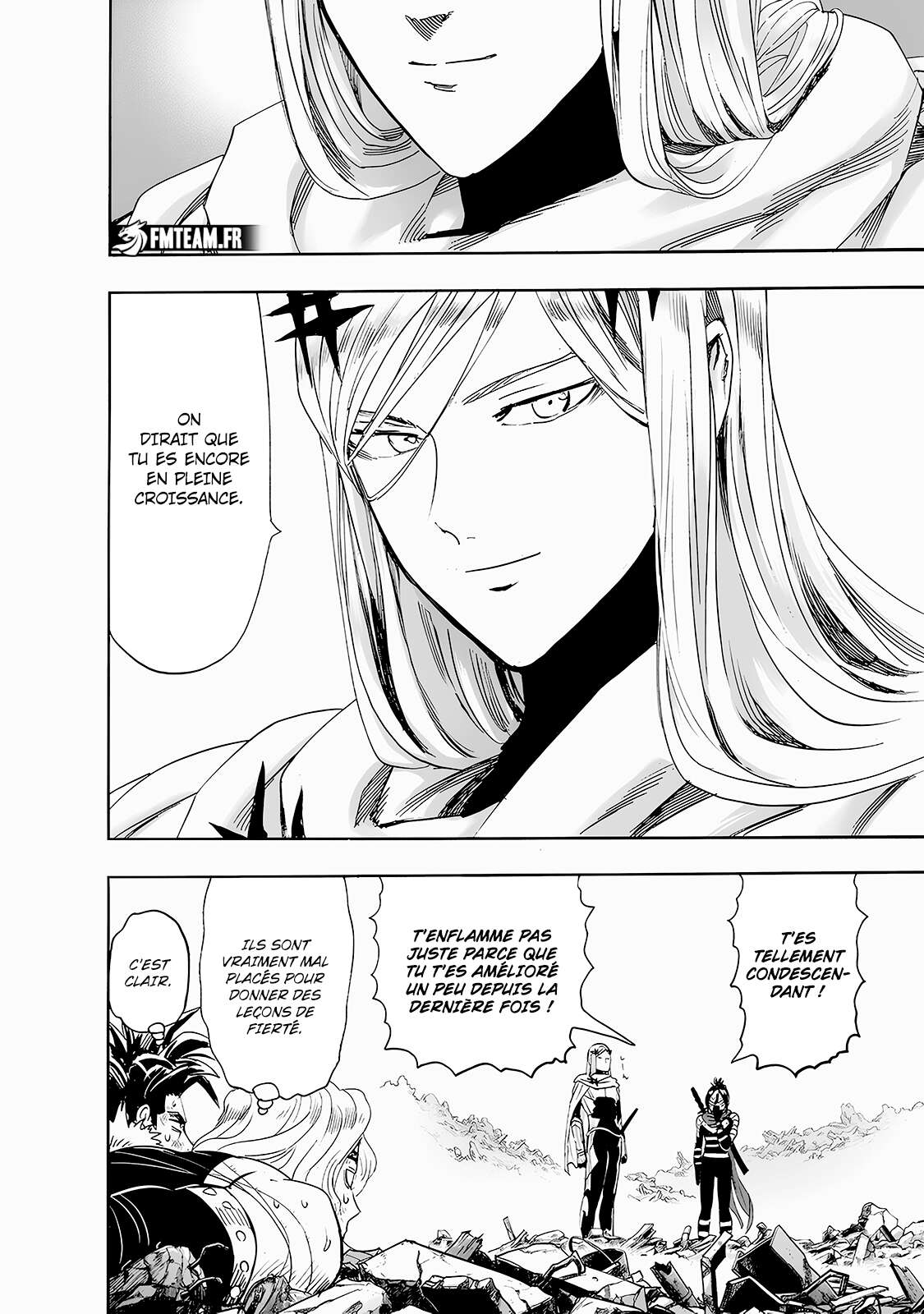 Read One-Punch Man FR Manga Online