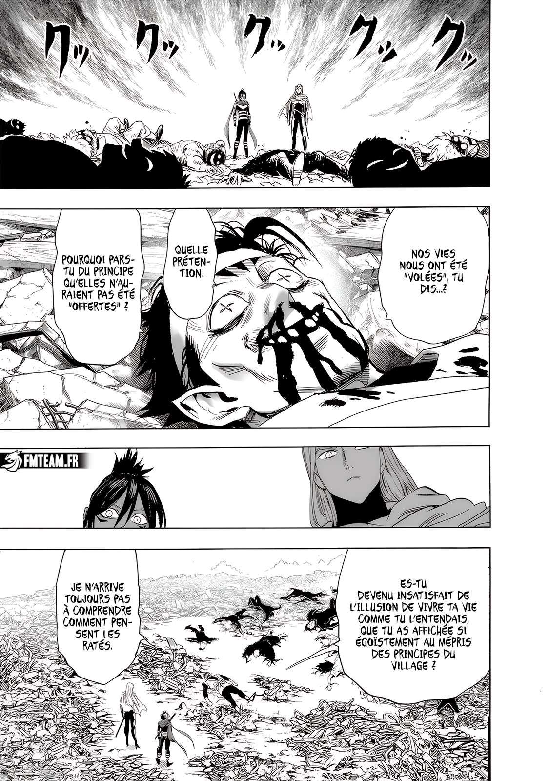 Read One-Punch Man FR Manga Online