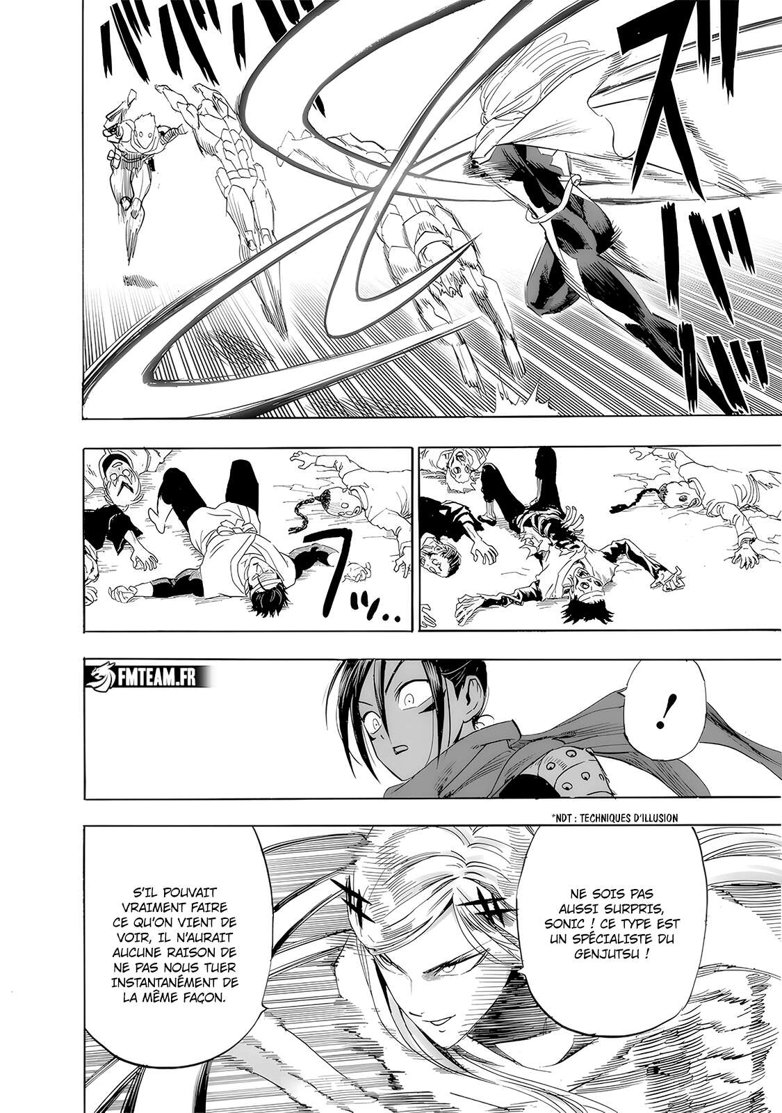 Read One-Punch Man FR Manga Online