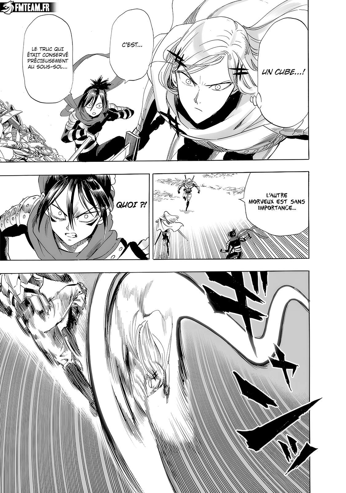 Read One-Punch Man FR Manga Online