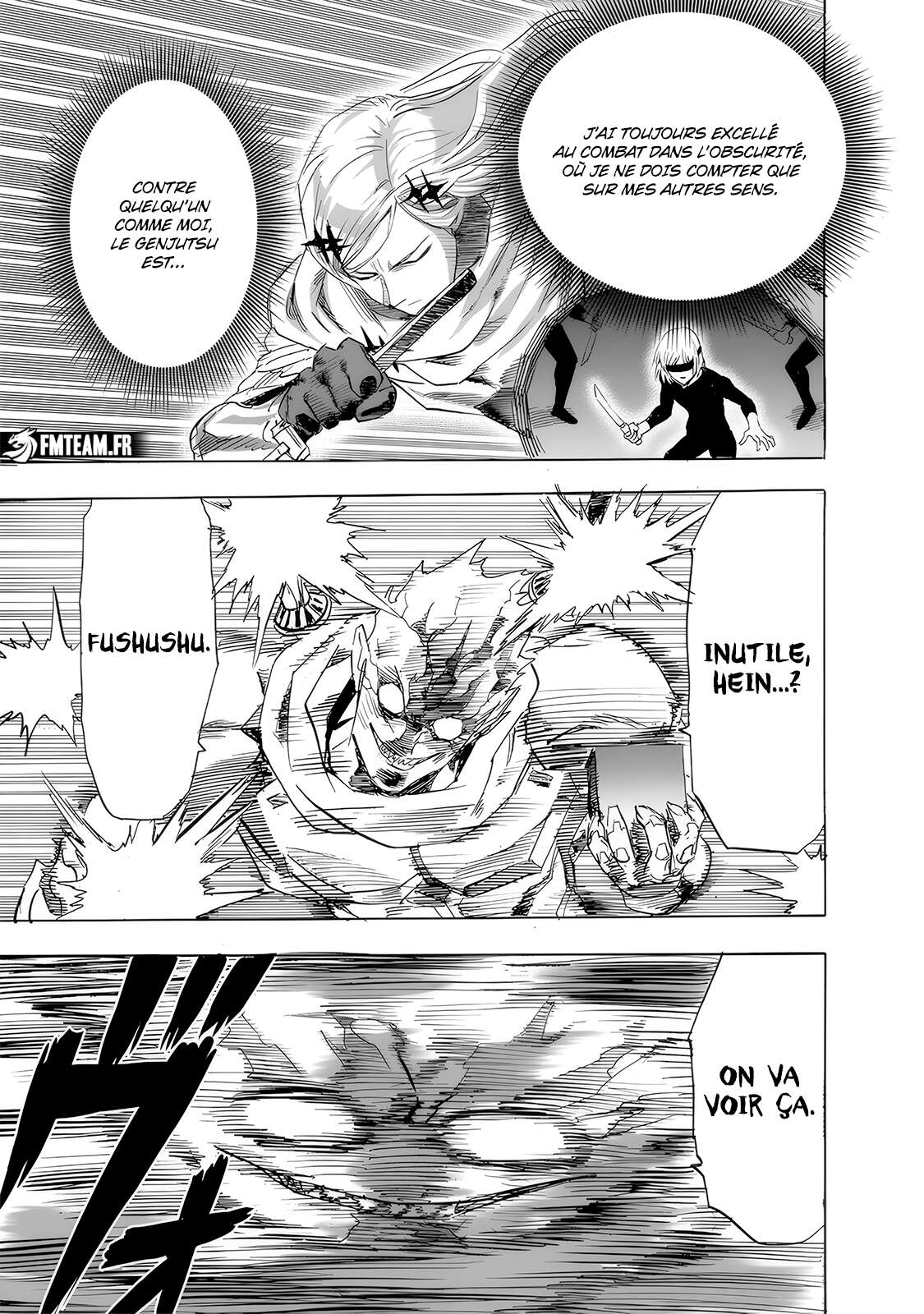 Read One-Punch Man FR Manga Online