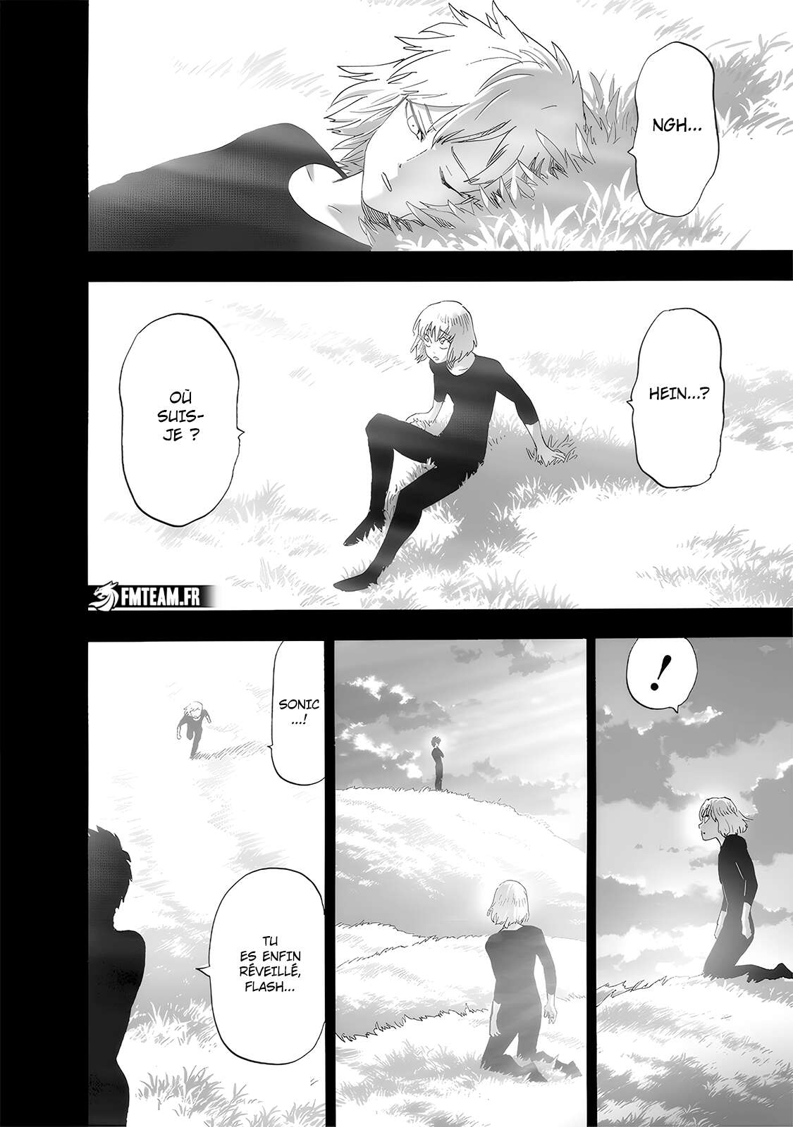 Read One-Punch Man FR Manga Online