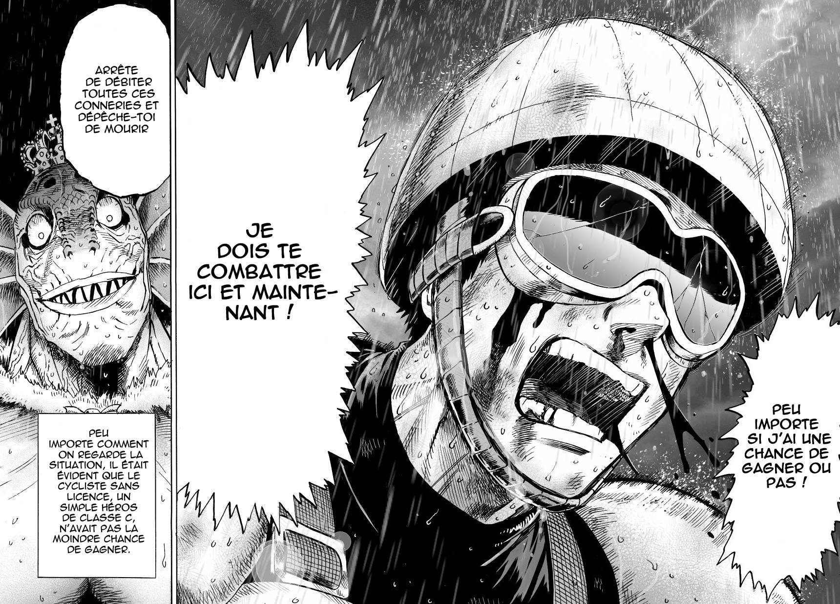 Read One-Punch Man FR Manga Online