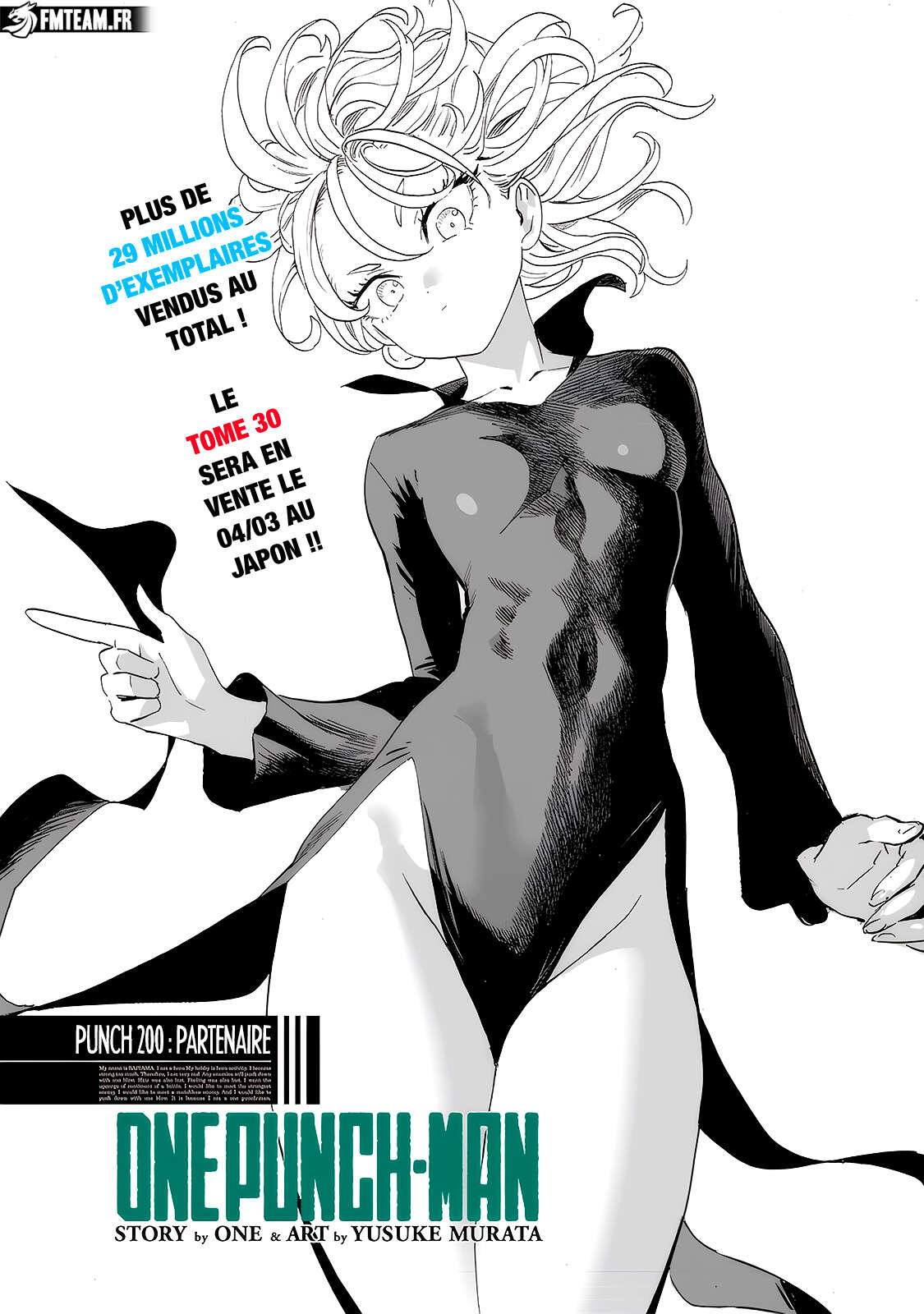 Read One-Punch Man FR Manga Online