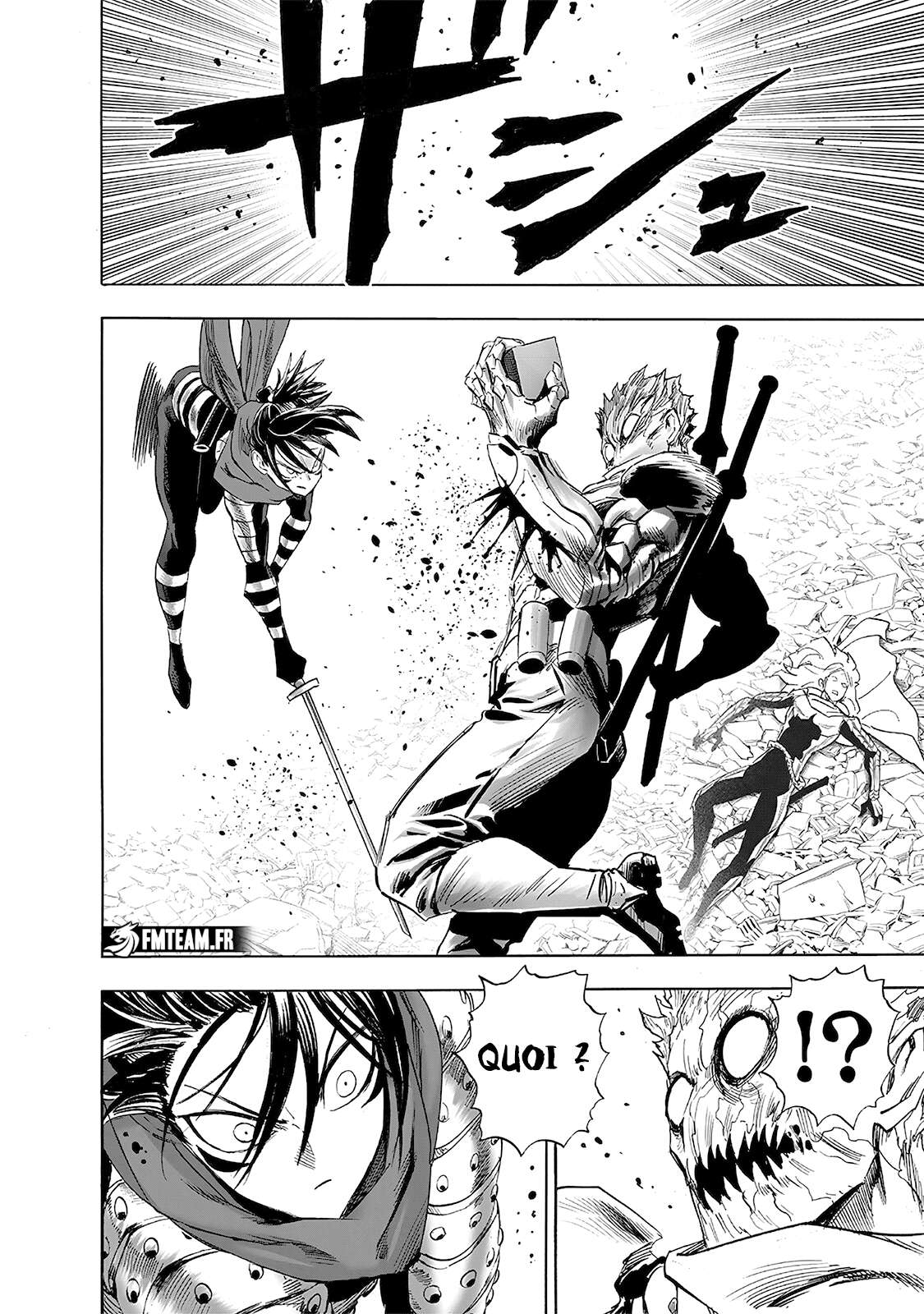 Read One-Punch Man FR Manga Online