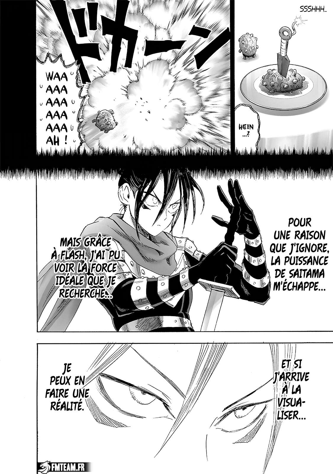 Read One-Punch Man FR Manga Online