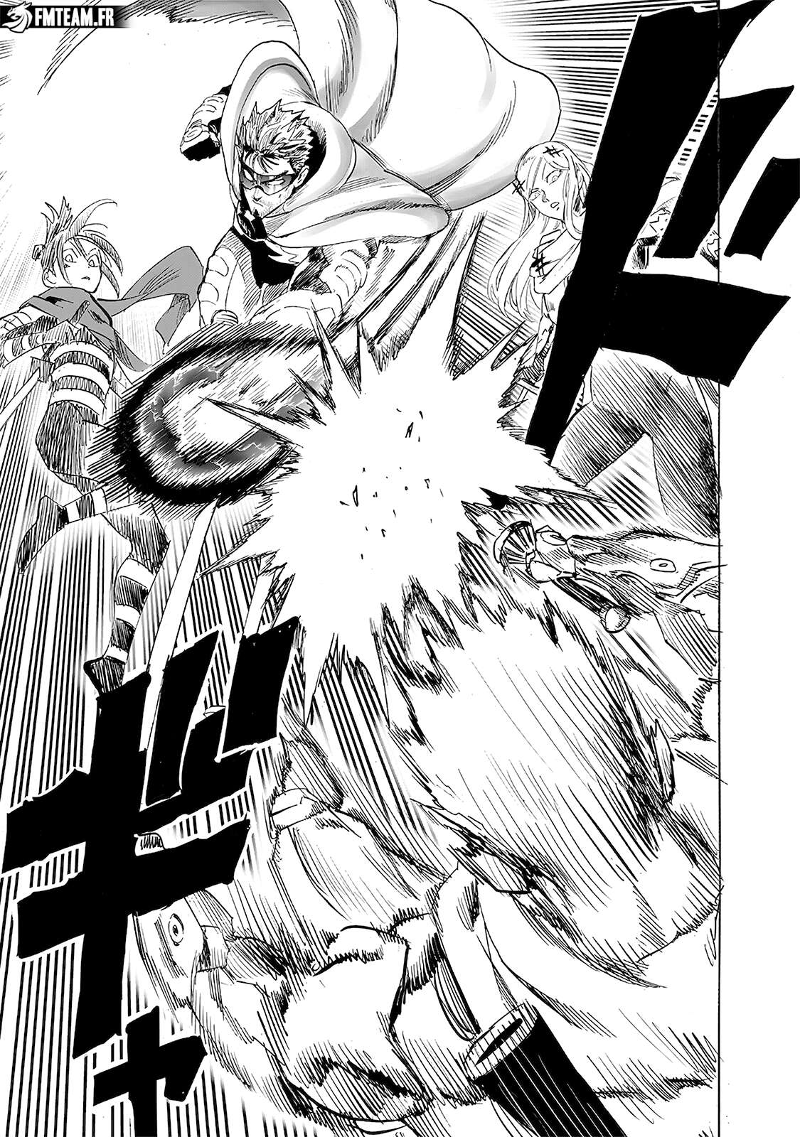 Read One-Punch Man FR Manga Online