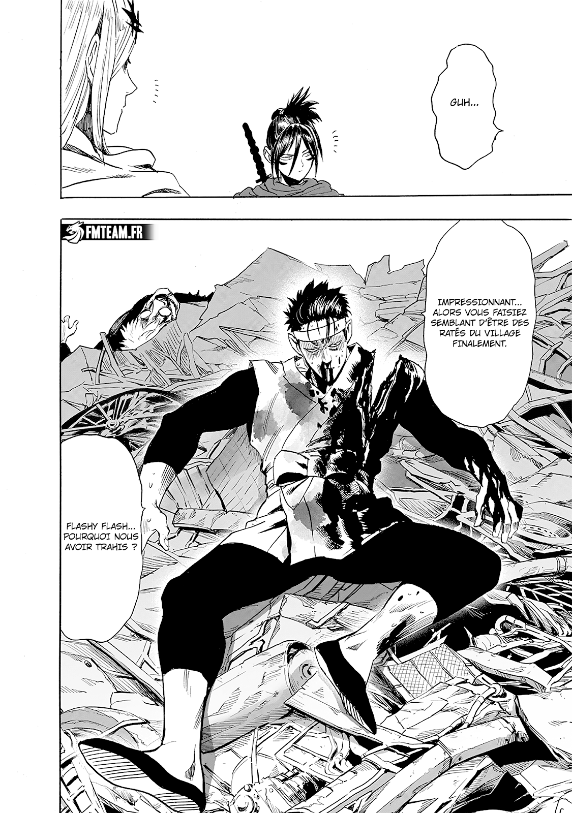 Read One-Punch Man FR Manga Online