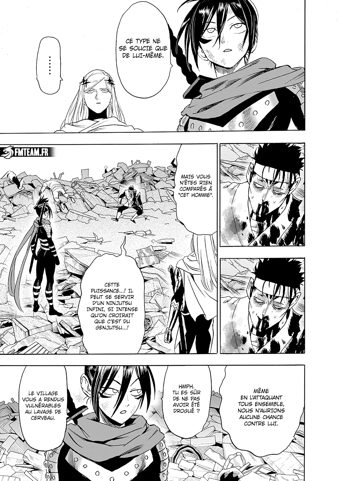 Read One-Punch Man FR Manga Online